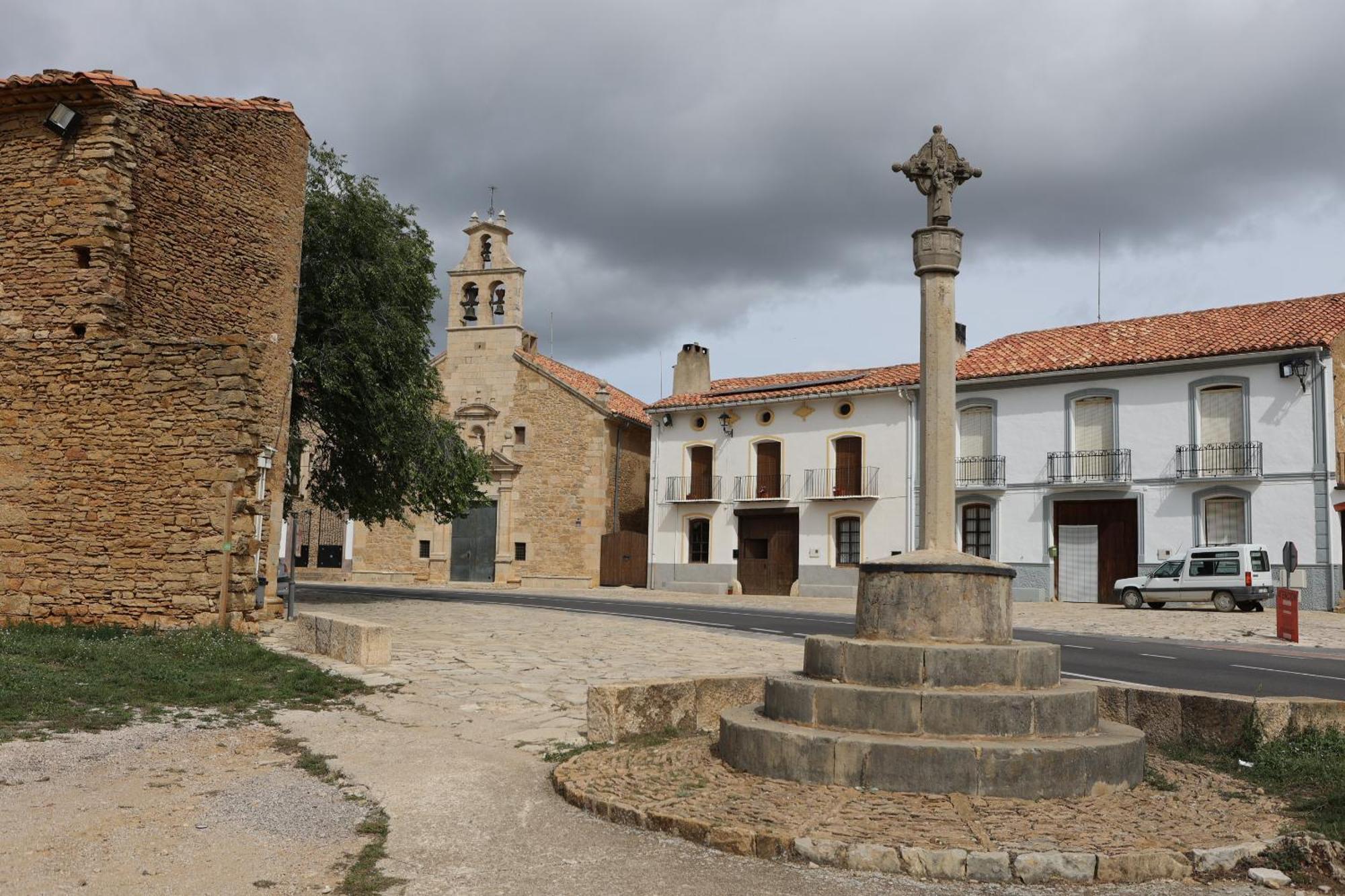 Masia Losar Villafranca del Cid Exterior photo