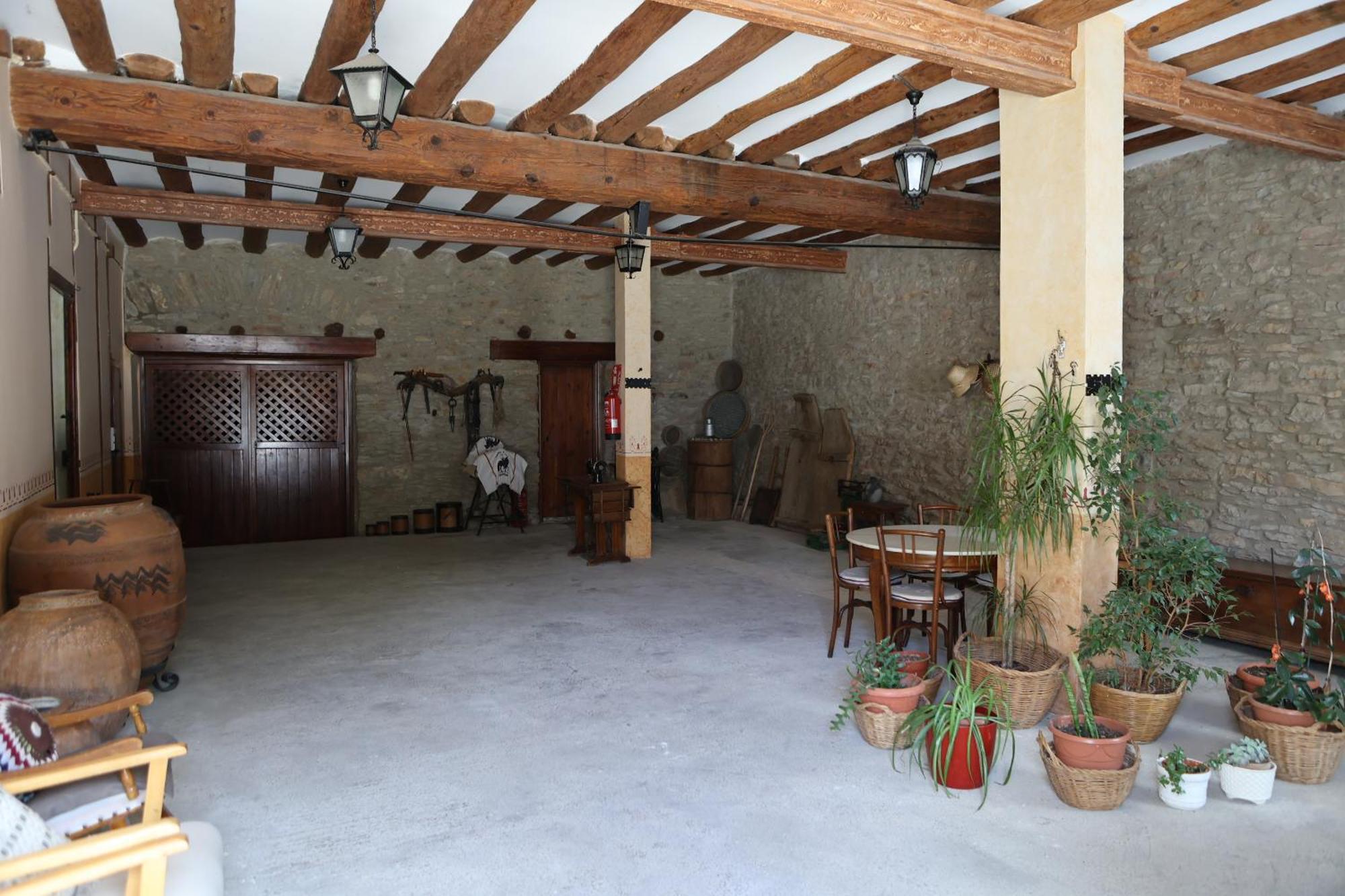 Masia Losar Villafranca del Cid Exterior photo